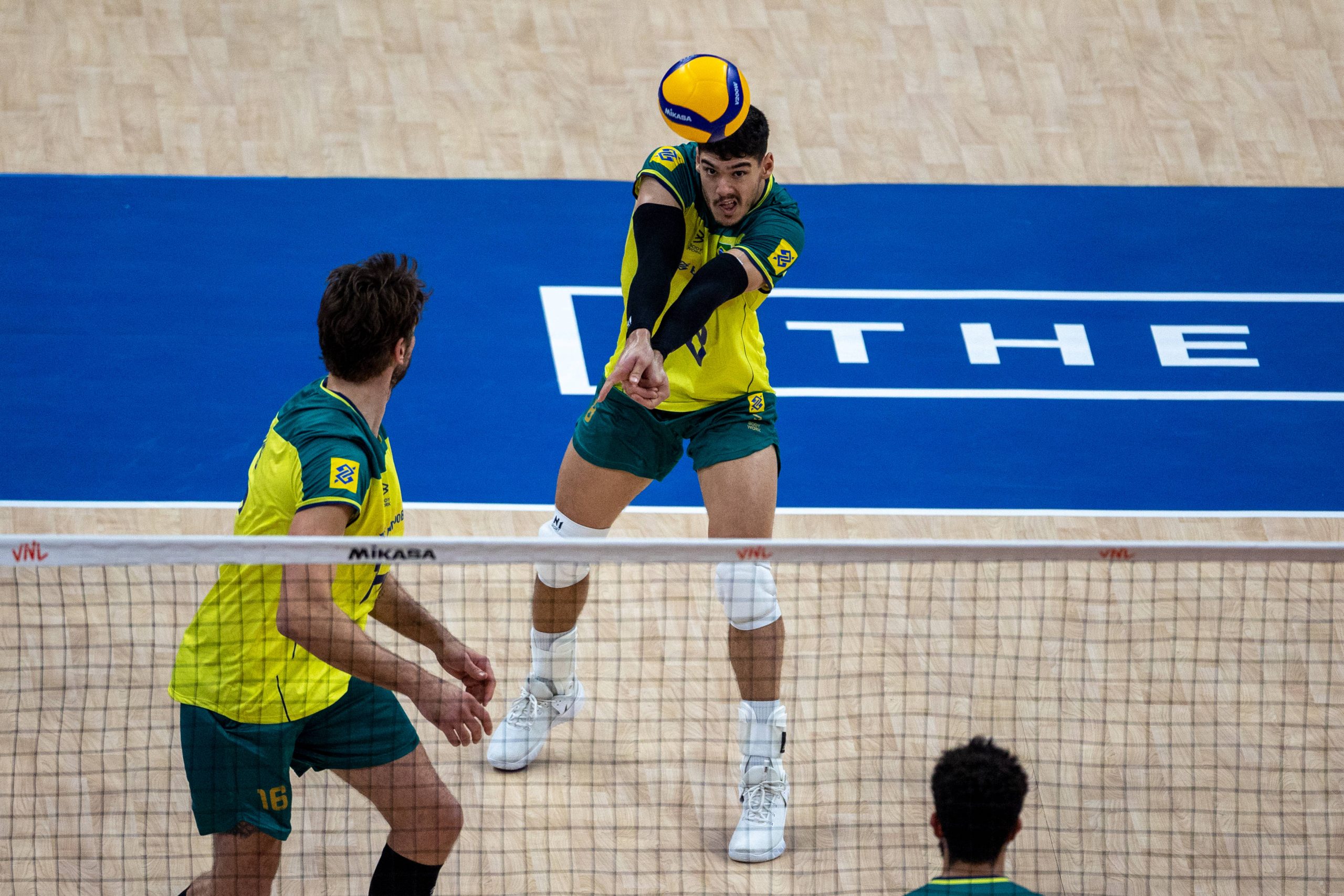 Brasil vence o Catar na abertura do Pré-Olímpico masculino de vôlei