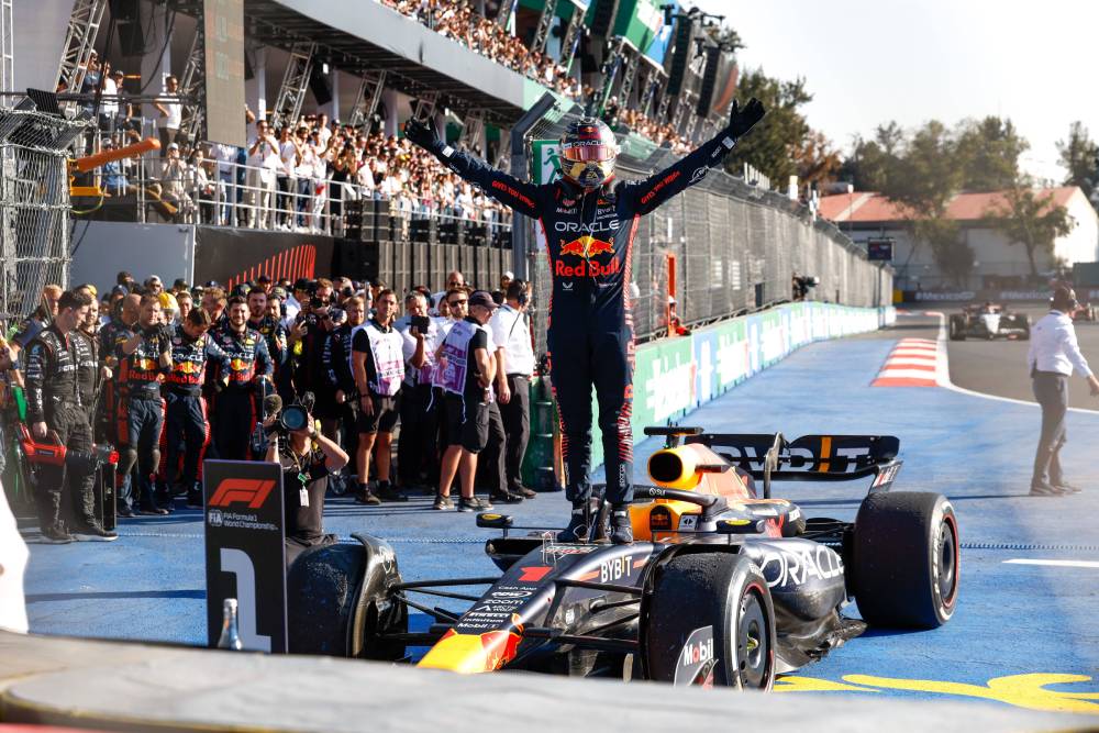 Verstappen durante corrida da Fórmula 1