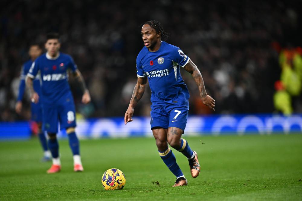 Jogadores do Chelsea durante a Premier League