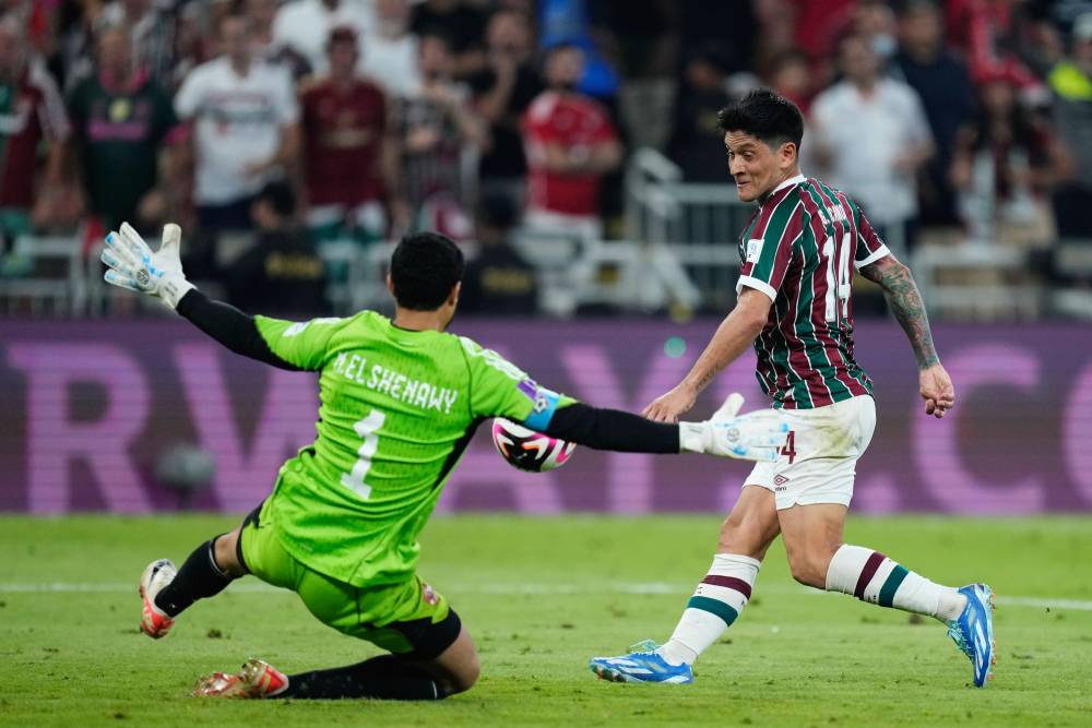 Jogador Fluminense Mundial de Clubes