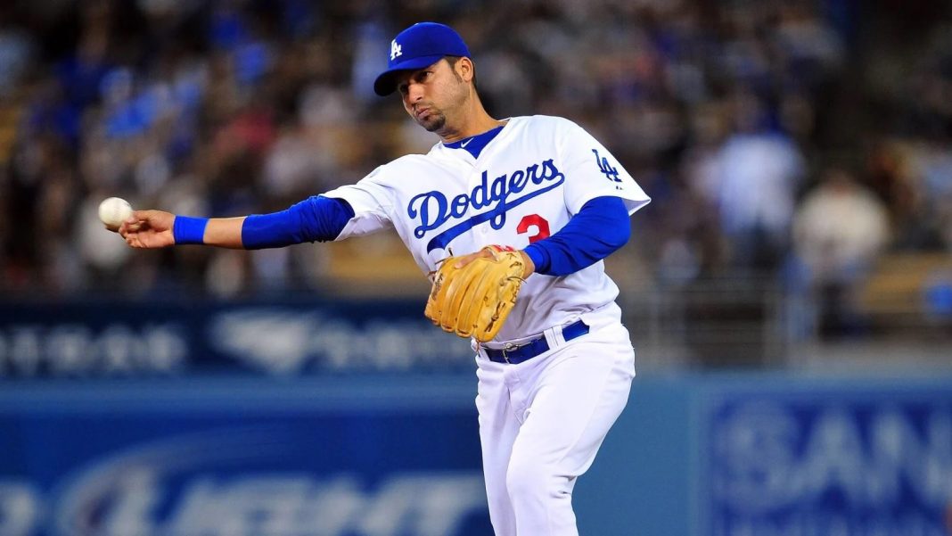 Juan Castro, um dos piores jogadores de beisebol de todos os tempos, jogando pelo Los Angeles Dodgers.