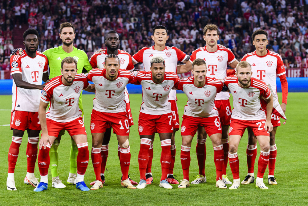 Bayern Munich Bundesliga 2024